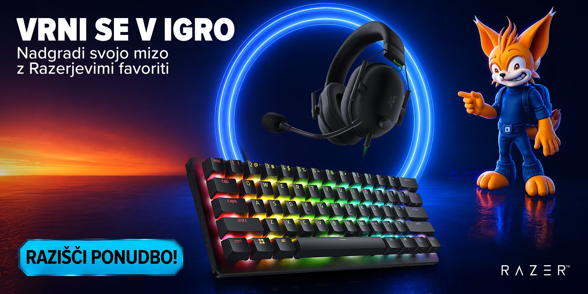 Razer Back to School Akcija